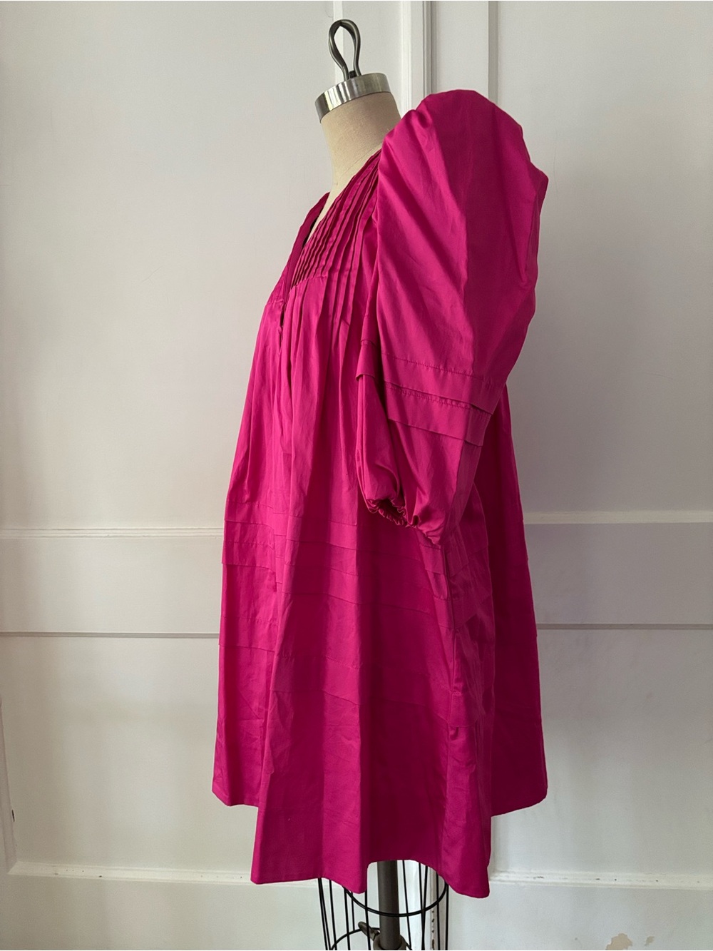 Hunter Bell Jenkins Hot Pink Dress - Picture 3 of 8
